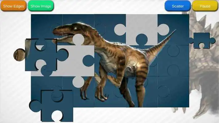 Play Dinosaurs jigsaw puzzles