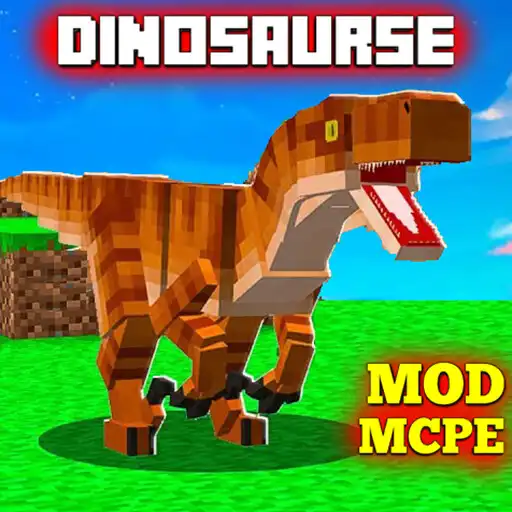 Play Dinosaurs Mod for Minecraft PE APK Play Dinosaurs Mod for Minecraft PE APK