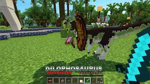 Play Dinosaurs Mod in Dino Park  and enjoy Dinosaurs Mod in Dino Park with UptoPlay