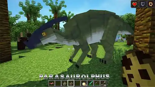 Play Dinosaurs Mod in Dino Park as an online game Dinosaurs Mod in Dino Park with UptoPlay