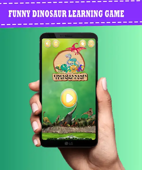 Play Dinosaurs Name Learning game  and enjoy Dinosaurs Name Learning game with UptoPlay