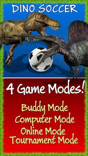 Play Dinosaur Soccer  and enjoy Dinosaur Soccer with UptoPlay