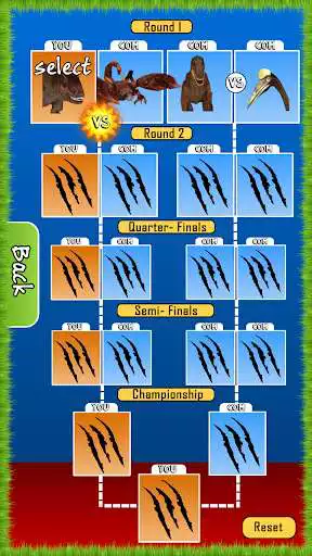 Play Dinosaur Soccer as an online game Dinosaur Soccer with UptoPlay