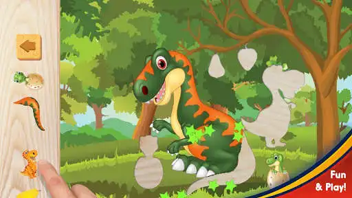 Play Dinosaurs Puzzles For Kids