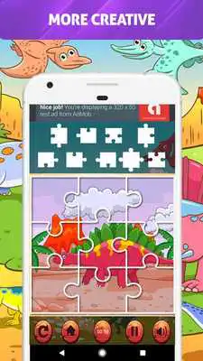 Play Dinosaurs Puzzles For Kids