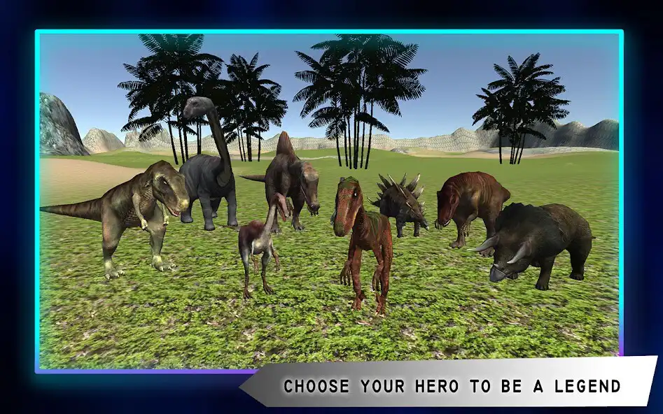 Play Dinosaurs Simulator  and enjoy Dinosaurs Simulator with UptoPlay