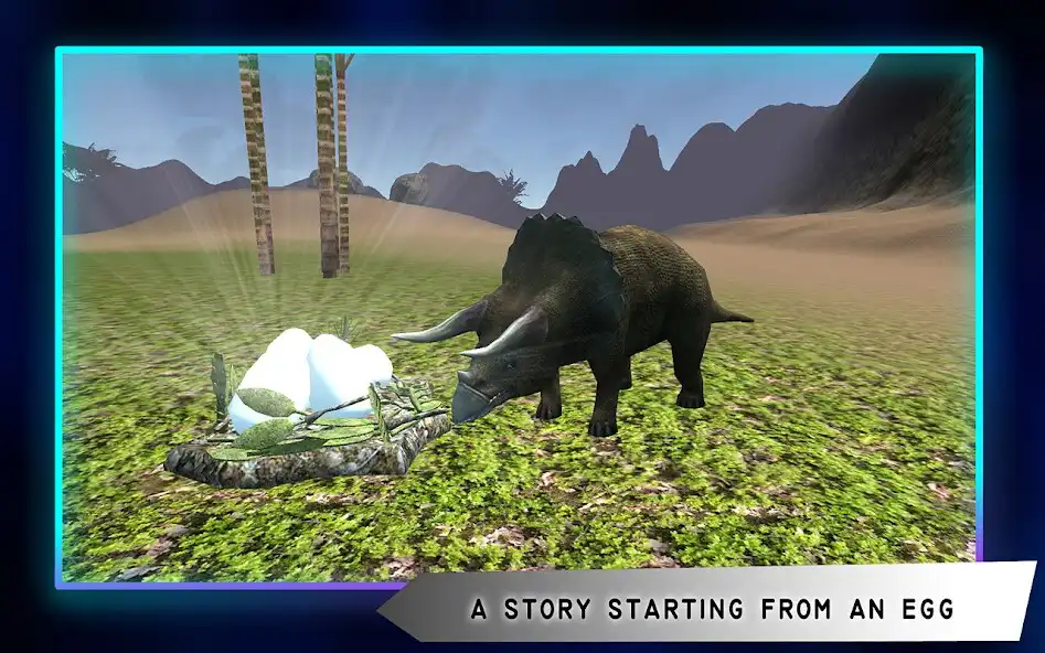 Play Dinosaurs Simulator as an online game Dinosaurs Simulator with UptoPlay