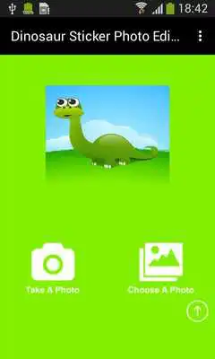 Play Dinosaur Sticker Photos Editor