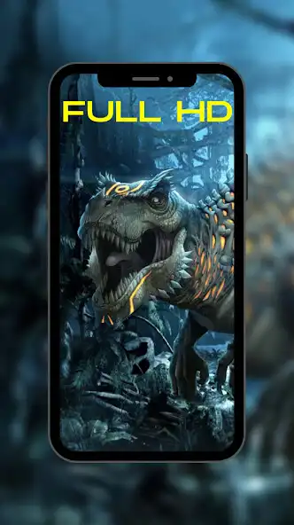 Play Dinosaurs Wallpaper App  and enjoy Dinosaurs Wallpaper App with UptoPlay