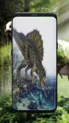 Play Dinosaurs Wallpaper