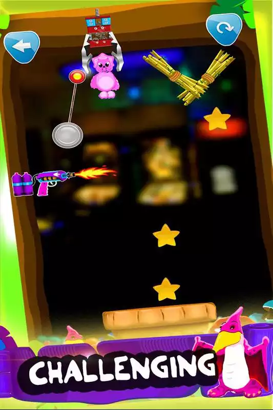 Play Dinosaur Toy Claw Puzzle Game