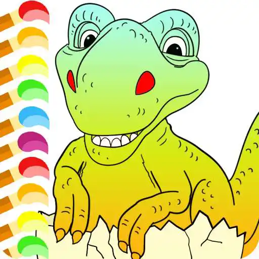 Play Dinosaurus Coloring Page APK