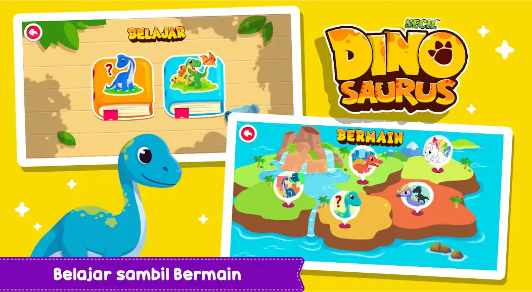 Play Dinosaurus Ensiklopedia as an online game Dinosaurus Ensiklopedia with UptoPlay