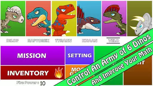 Play Dinosaur Vs Alien