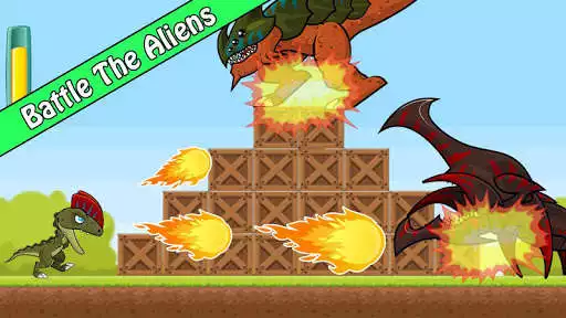 Play Dinosaur Vs Alien