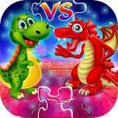 Free play online Dinosaur VS Dragon Puzzle: Jigsaw Free Games APK Free play online Dinosaur VS Dragon Puzzle: Jigsaw Free Games APK