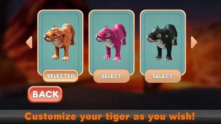 Play Dinosaur vs Tiger Kung Fu Fighting