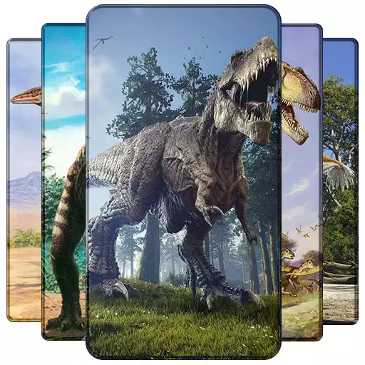 Free play online Dinosaur Wallpaper APK
