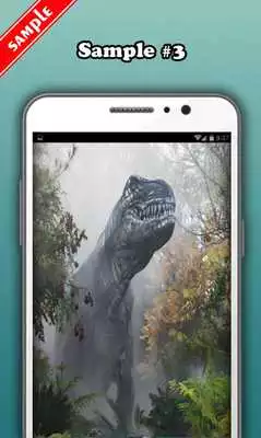 Play Dinosaur Wallpaper