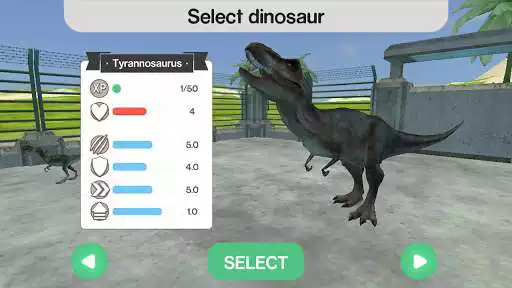 Play Dinosaur War in the Tropics  and enjoy Dinosaur War in the Tropics with UptoPlay