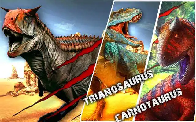 Play Dinosaur Wild Attack