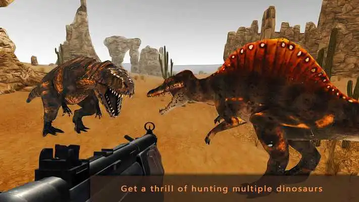 Play Dinosaur World: Sniper Hunting Play Dinosaur World: Sniper Hunting