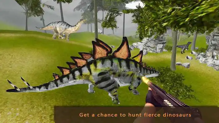 Play Dinosaur World: Sniper Hunting Play Dinosaur World: Sniper Hunting