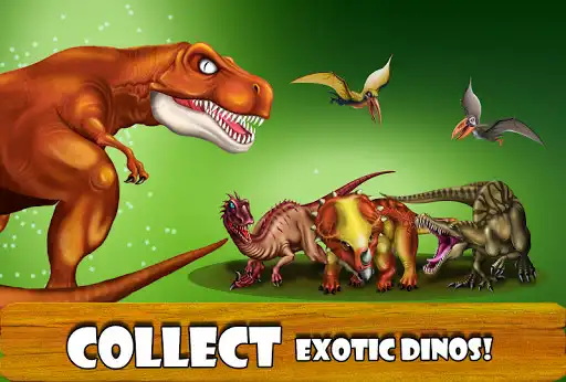 Play Dinosaur Zoo as an online game Dinosaur Zoo with UptoPlay