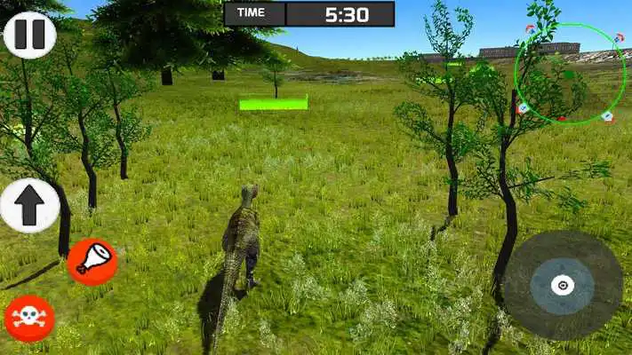 Play Dinosaur Zoo Transport Truck