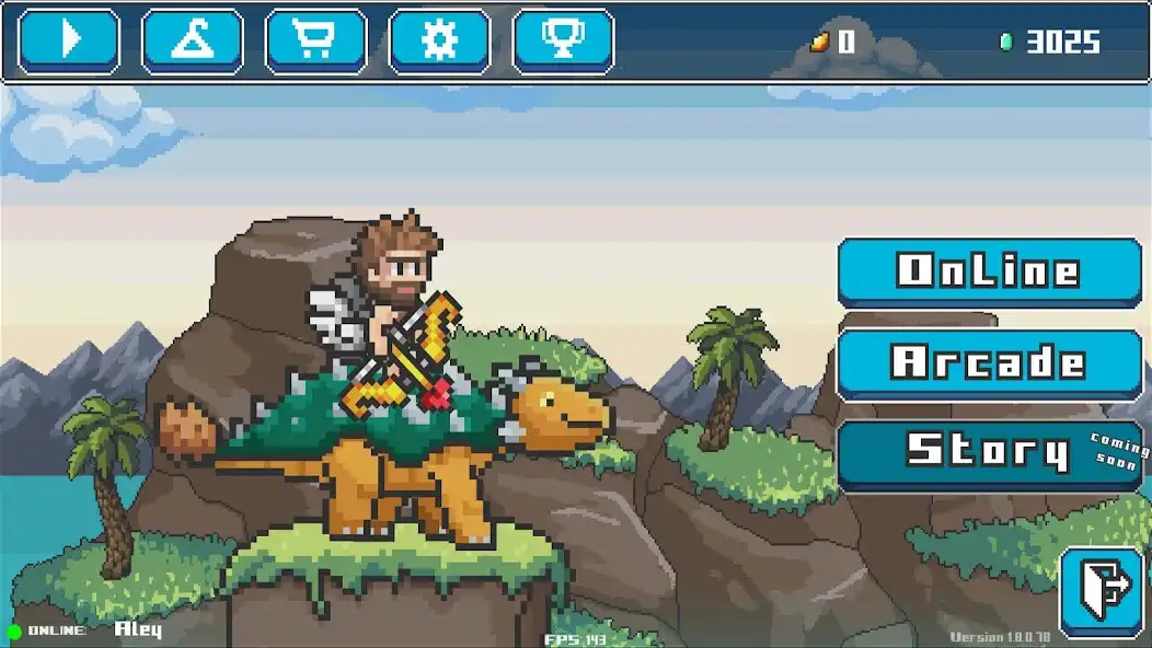 Play DinoScape  and enjoy DinoScape with UptoPlay
