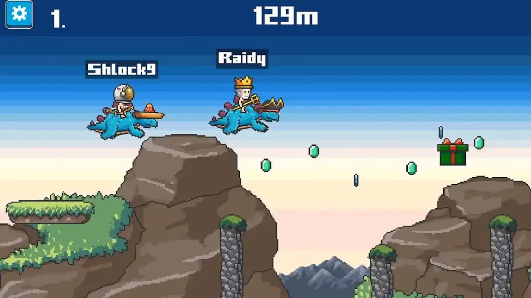 Play DinoScape as an online game DinoScape with UptoPlay
