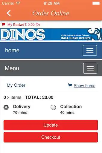 Play Dinos Haddington as an online game Dinos Haddington with UptoPlay