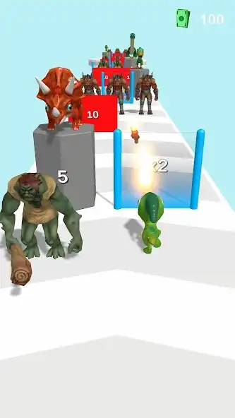 Play Dino Shoot 3D  and enjoy Dino Shoot 3D with UptoPlay