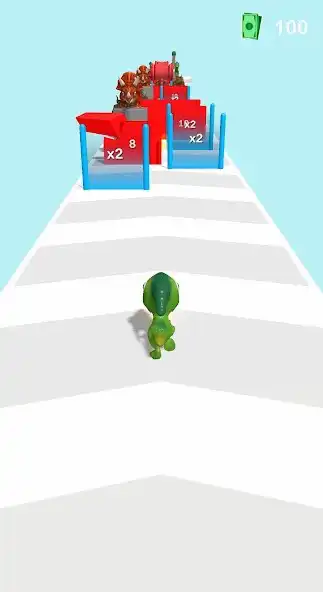 Play Dino Shoot 3D as an online game Dino Shoot 3D with UptoPlay