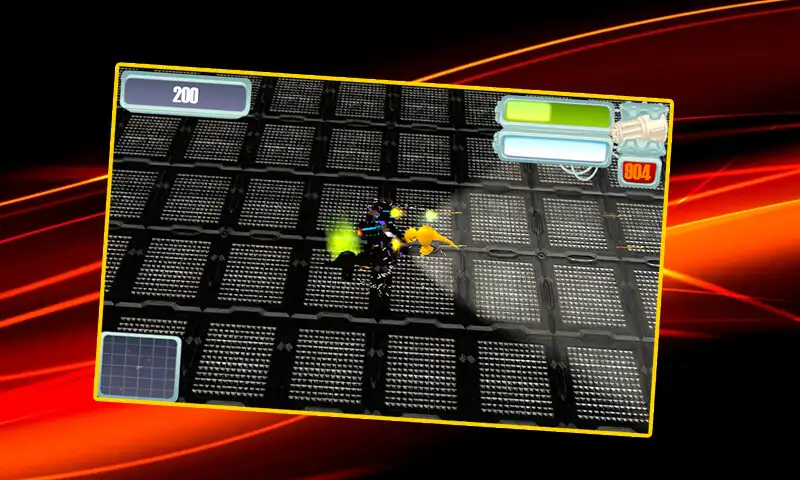 Play Dino Shooter as an online game Dino Shooter with UptoPlay