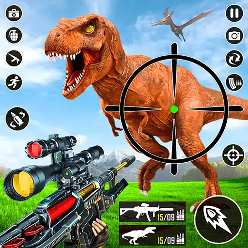 Play Dino Shooting Games Zoo Hunter APK