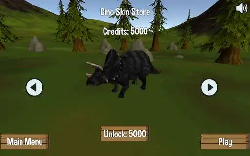 Play Dino Sim as an online game Dino Sim with UptoPlay