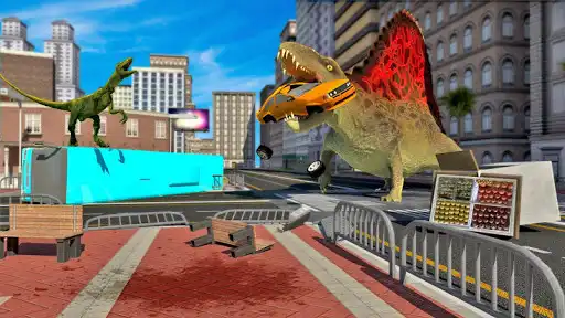 Play Dino Simulator 2019  and enjoy Dino Simulator 2019 with UptoPlay
