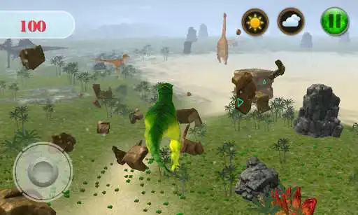 Play Dino Simulator as an online game Dino Simulator with UptoPlay