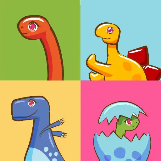 Play Dinos Memory Game APK
