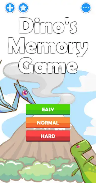 Play Dinos Memory Game  and enjoy Dinos Memory Game with UptoPlay