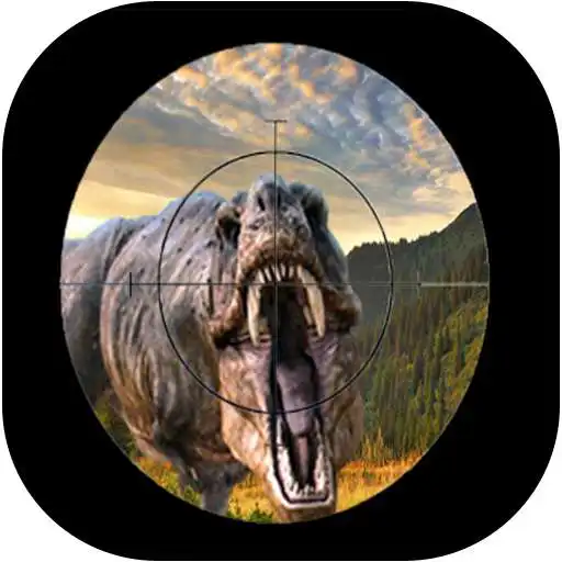 Free play online Dino Sniper Hunt City APK