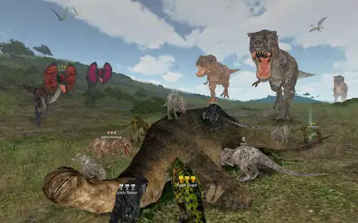 Play Dinos Online