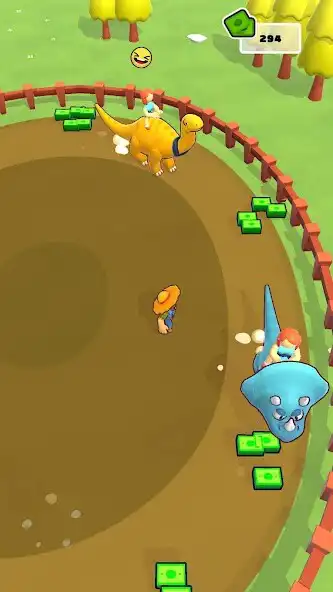 Play Dino Stable as an online game Dino Stable with UptoPlay