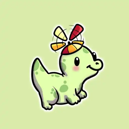 Play Dino Sticker APK Play Dino Sticker APK