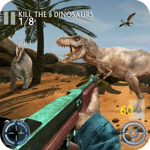 Free play online Dino Survival Arena Safari Shooter APK