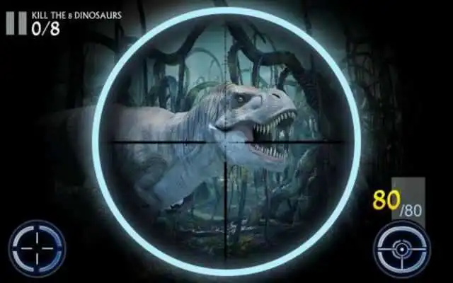 Play Dino Survival Arena Safari Shooter