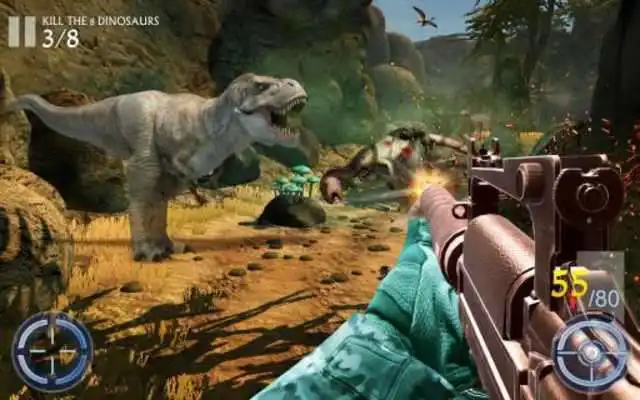 Play Dino Survival Arena Safari Shooter