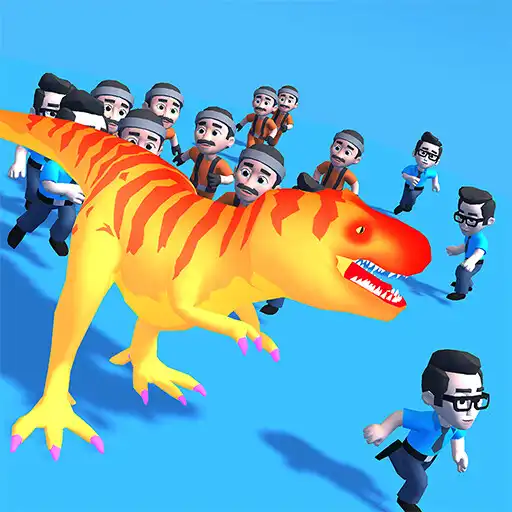 Play Dino Survivor: Evolve  Fight APK