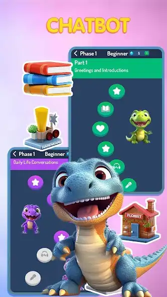 Play Dino Talk as an online game Dino Talk with UptoPlay